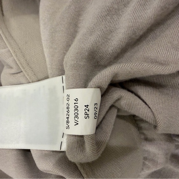Athleta Seasoft Bubble Hem Hoodie in Abalone Grey - Picture 7 of 7